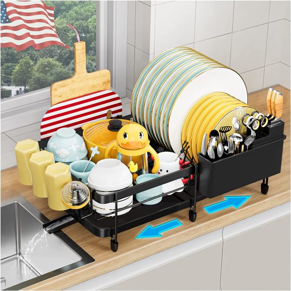 Expandable Dish Drying Rack