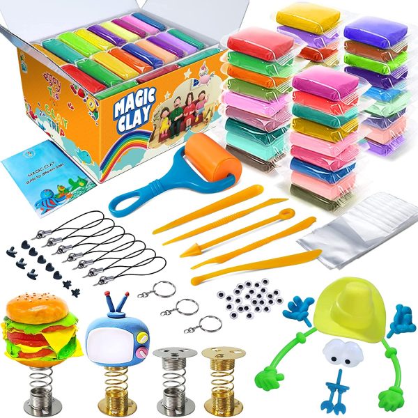 Modeling Clay Kit