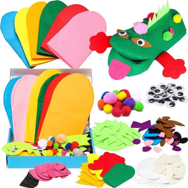 Hand Puppet Making Kit