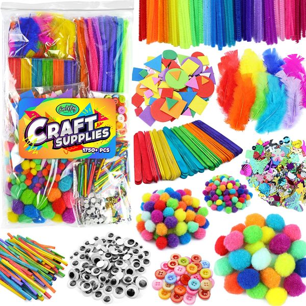 Arts & Crafts Supplies for Kids Crafts